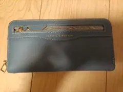CLASSIC & MODERN ブルー 長財布