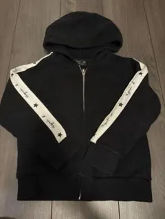 agnès b. ENFANT 黒パーカー 6歳