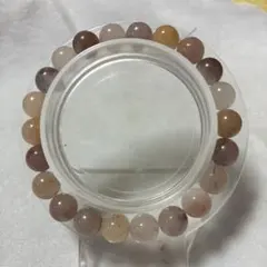 天然石ラビットヘアーブレスレット