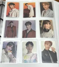 seventeen ドギョム　トレカセット