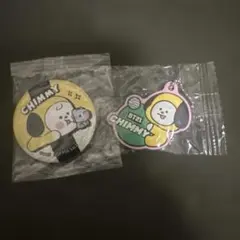 BTS くら寿司 BT21 CHIMMY 缶バッチ チャームセット