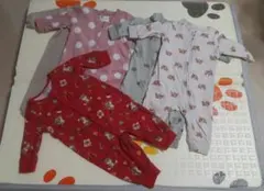 ベビーパジャマ 5枚セット 60cm