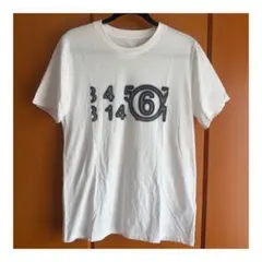 新品未使用 MM6 メゾンマルジェラ Tシャツ 白 半袖のサムネイル