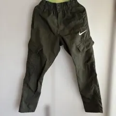 NIKE カーゴパンツ カーキ キッズ XSのサムネイル