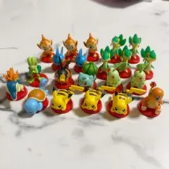 チョコエッグ ポケモン 8種17匹