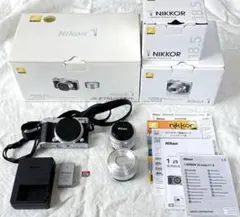 2026年最新】nikon 1 j5 ダブルレンズキットの人気アイテム - メルカリ