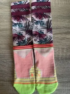 STANCE ソックス ボタニカル柄 MEDサイズ24-26cm新品のサムネイル