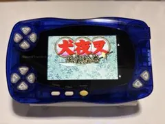 スワンクリスタル本体　クリアブルー　IPS液晶　V2