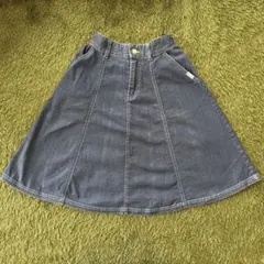 pom ponette デニムスカート 150cmのサムネイル