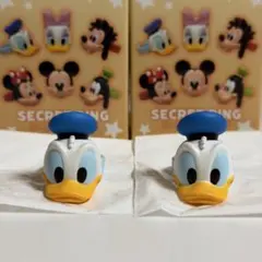 ディズニー シークレットリング ドナルド 2個セット
