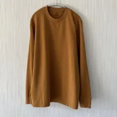 UNIQLO HEATTECH 長袖カットソー　XL