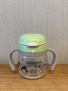 コンビ ラクマグ モンポケ グリーン monpokeのサムネイル