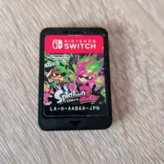 Nintendo Switch Splatoon 2 ソフト 本体
