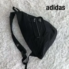 アディダスadidas三角ボディバッグショルダーバッグY2Kブラック黒