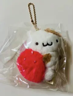 新品　サンリオ　ポムポムプリン いちごフレンズ ボアマスコット マフィン