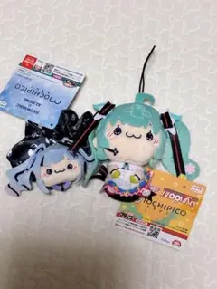 初音ミク もちぴこマスコット シュシュ
