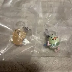 おじゃる丸 カプセルトイ チャーム 2種セット