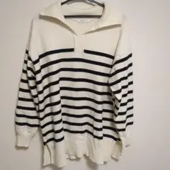 AMERICAN HOLIC ストライプニットセーター