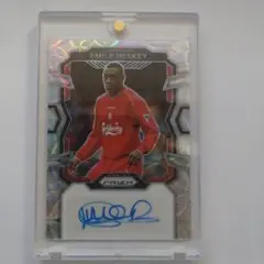 PANINI PRIZM soccer エミール・ヘスキー Auto