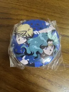 セーラームーン　メモ　缶　ウラヌス　ネプチューン ミニメモ