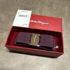 新品未使用 フェラガモ Salvatore Ferragamo バレッタ