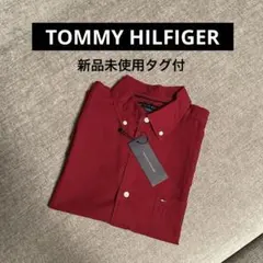 【新品未使用タグ付】TOMMY HILFIGER 半袖 シャツ Mサイズ