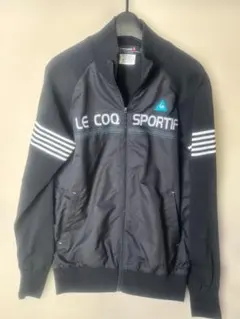 le coq sportif ゴルフジャケット L ブラック　訳あり