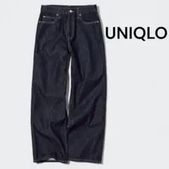 デニムバギーパンツ