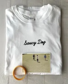 Saucy dog ロンT＋ラバーバンドセット