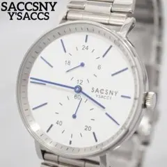 美品 SACCSNY Y'SACCS サクスニー・イザック スモセコ 新品電池のサムネイル