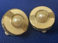 【floraison/Aタイプ】パラセレーネ パールラインクリップピアス K10 floraison/Aタイプ】パラセレーネ パールラインクリップピアス K10