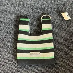 niko and... ニットBAGチャーム　キーリング付き