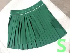 Malbon Golf プリーツスカート グリーンのサムネイル