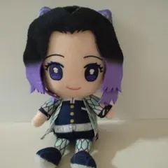 鬼滅の刃 胡蝶しのぶ chibiぬいぐるみ　ちびぬいぐるみ
