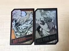僕のヒーローアカデミア　キャラクターズホロカードコレクション　爆豪勝己
