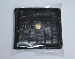 即日発送】皇居菊紋 クロコダイル風 長財布 黒 - メルカリ
