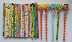 平成レトロ 平成女児 ファンシー文具 鉛筆 えんぴつ 可愛い セット 未