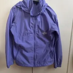 THE NORTH FACE パープル ジャケット 150