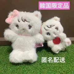 mikko characters ムース　ぬいぐるみキーホルダー　2点セット