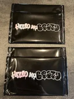 BE:FIRST オンラインくじ MANATO メッセージカード