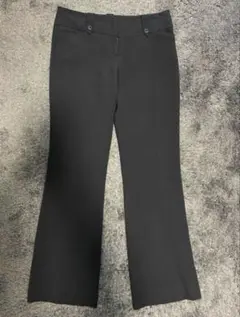 フレアスラックス フレアパンツ 古着 黒 sullen sullivan