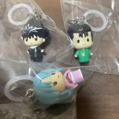 幽遊白書　めじるしアクセサリー3個セット