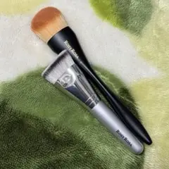 Rosy Rosa ファンデーションブラシ 2本セット