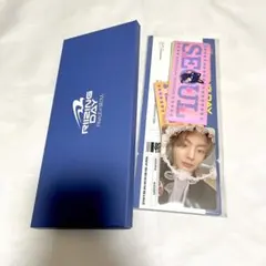 RIIZE ソウルコン アントン ボーディングパスセット トレカ ステッカー