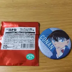 名探偵コナン メタリック缶バッジ