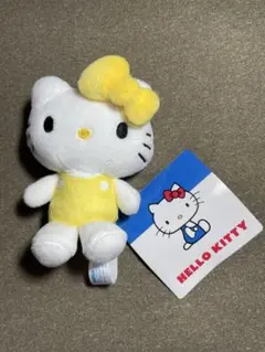 新品・タグ付き】ハローキティ マスコット カラフルver. 水色 ブルー