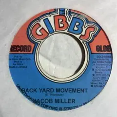Jacob Miller - Back Yard Movement レゲエ