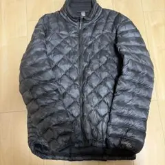 OAKLEY ダウンジャケット ダークグレー Lサイズ - メルカリ