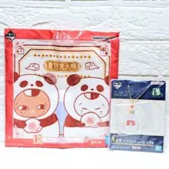 【 非売品 】夏目友人帳 ニャンコ先生 アクリルチャーム・タオル 　2種セットのサムネイル
