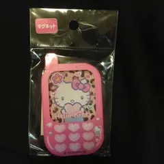 サンリオ　胸キュンメモリーズ　ダイカットアクリルマグネット　ハローキティ